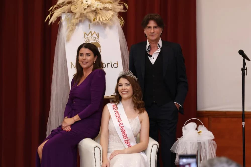 Za Miss Požeško-slavonske županije izabrana Ivana Krajina, za prvu pratilju Dora Dračić