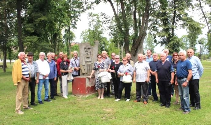 Susret učenika pleterničke osnovne škole rođenih 1952. godine