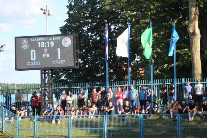 Pobjeda Slavije protiv Kutjeva za ostanak u trećeligaškom društvu