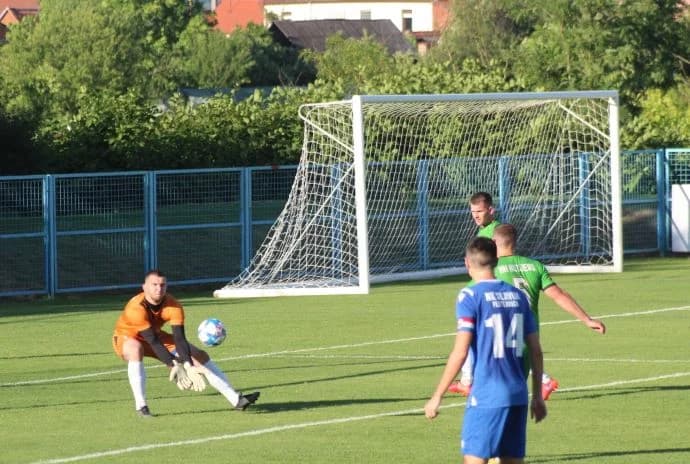 Pobjeda Slavije protiv Kutjeva za ostanak u trećeligaškom društvu