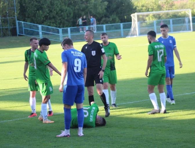 Pobjeda Slavije protiv Kutjeva za ostanak u trećeligaškom društvu