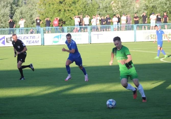 Pobjeda Slavije protiv Kutjeva za ostanak u trećeligaškom društvu