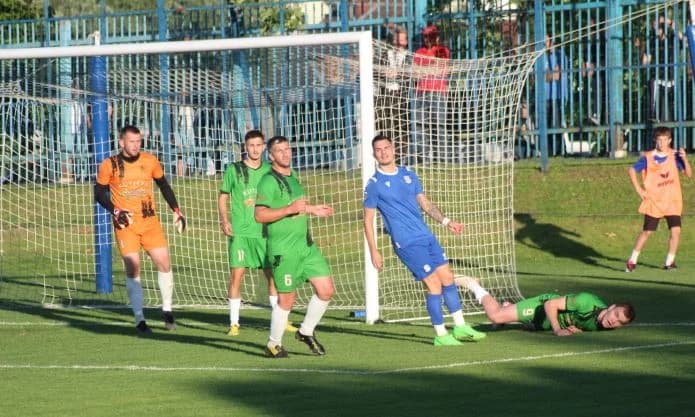 Pobjeda Slavije protiv Kutjeva za ostanak u trećeligaškom društvu