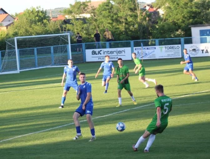 Pobjeda Slavije protiv Kutjeva za ostanak u trećeligaškom društvu