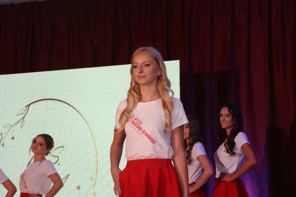 /FOTOGALERIJA/ Izabrana je Miss Požeško-slavonske županije! Pobjednica dolazi iz Požege i zove se Leona Maroši