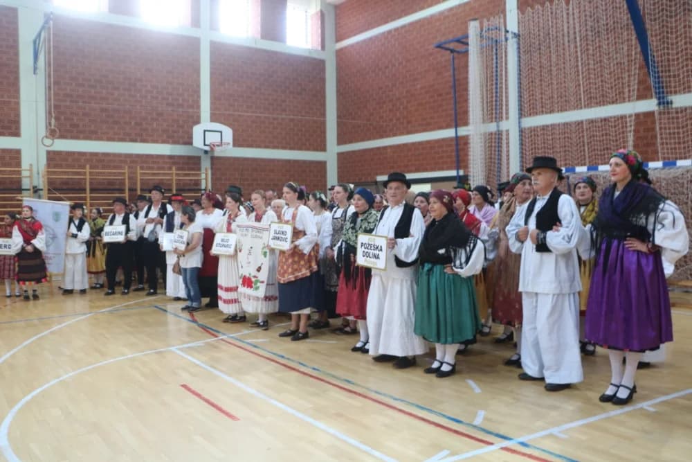 FOLKLOR U BRESTOVCU: KUD Berda na visini zadatka, a uz njih šest skupina prikazalo bogatstvo običaja