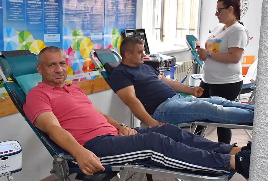 Odazovite se na dobrovoljno darivanje krvi od 3. do 5.lipnja 2024.