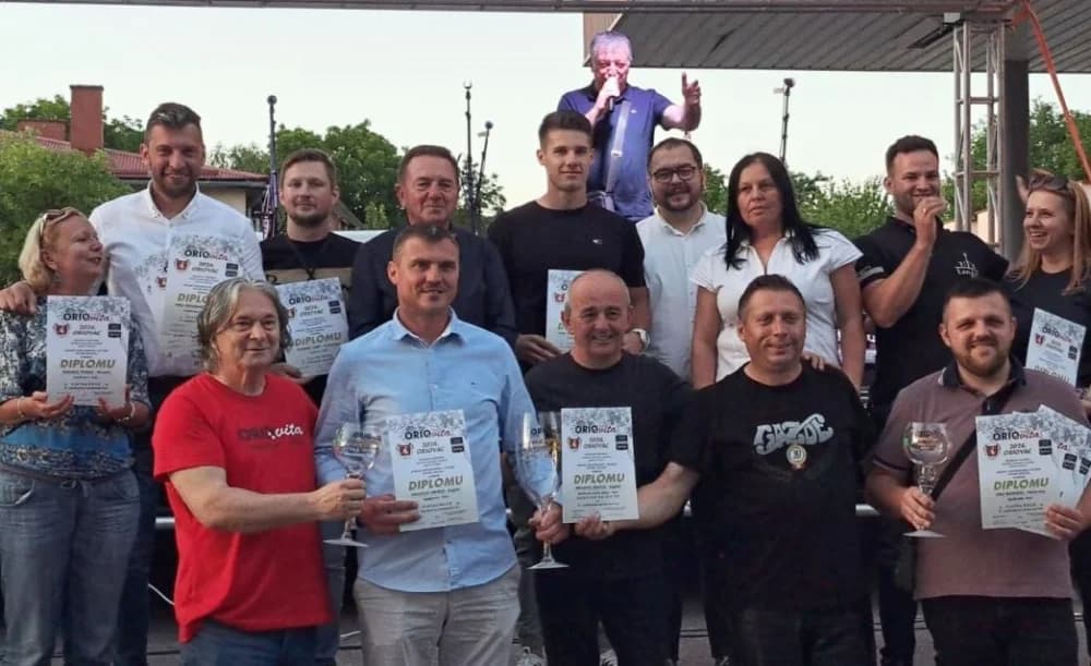 Graševina 2023. Hrvoja Pavlovića iz Kaptola šampion 27. Oriovite