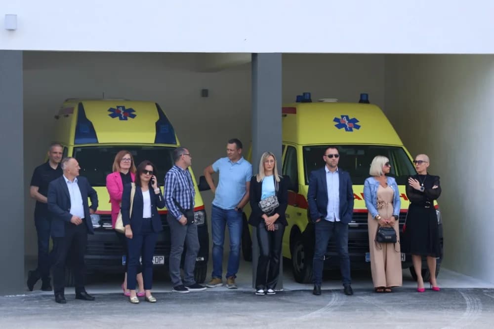 Svečano otvorena nova zgrada Zavoda za hitnu medicinu Požeško-slavonske županije: „Preseljenjem na ovu lokaciju ʼkupiliʼ smo vrijeme za hitne pacijente“