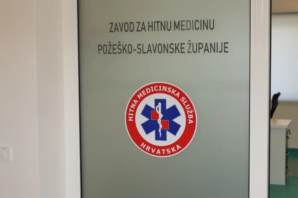 Svečano otvorena nova zgrada Zavoda za hitnu medicinu Požeško-slavonske županije: „Preseljenjem na ovu lokaciju ʼkupiliʼ smo vrijeme za hitne pacijente“