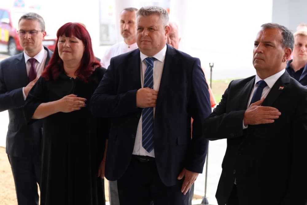 Svečano otvorena nova zgrada Zavoda za hitnu medicinu Požeško-slavonske županije: „Preseljenjem na ovu lokaciju ʼkupiliʼ smo vrijeme za hitne pacijente“