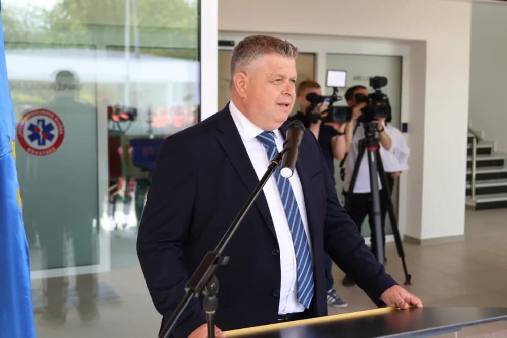 Svečano otvorena nova zgrada Zavoda za hitnu medicinu Požeško-slavonske županije: „Preseljenjem na ovu lokaciju ʼkupiliʼ smo vrijeme za hitne pacijente“