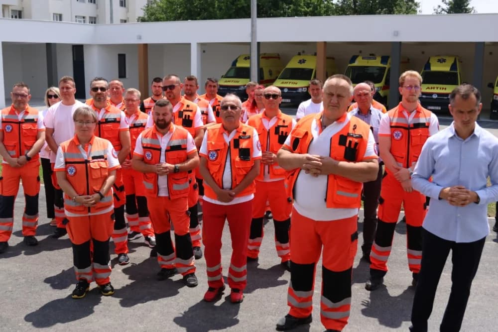 Svečano otvorena nova zgrada Zavoda za hitnu medicinu Požeško-slavonske županije: „Preseljenjem na ovu lokaciju ʼkupiliʼ smo vrijeme za hitne pacijente“