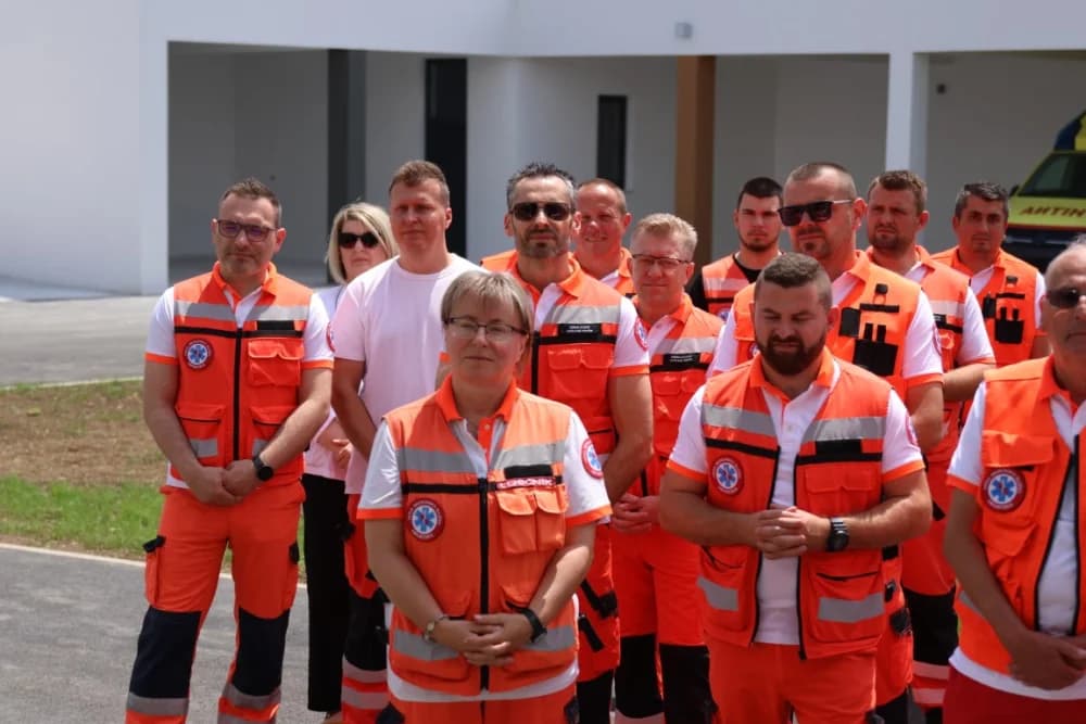 Svečano otvorena nova zgrada Zavoda za hitnu medicinu Požeško-slavonske županije: „Preseljenjem na ovu lokaciju ʼkupiliʼ smo vrijeme za hitne pacijente“