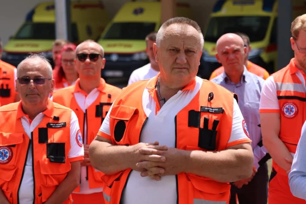 Svečano otvorena nova zgrada Zavoda za hitnu medicinu Požeško-slavonske županije: „Preseljenjem na ovu lokaciju ʼkupiliʼ smo vrijeme za hitne pacijente“
