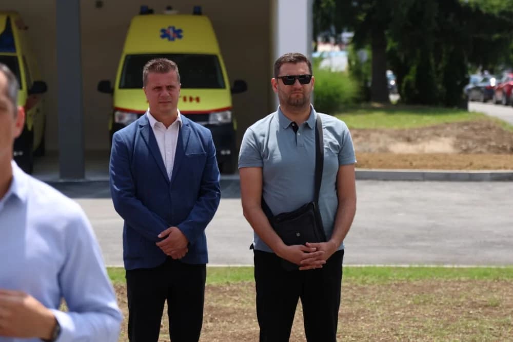 Svečano otvorena nova zgrada Zavoda za hitnu medicinu Požeško-slavonske županije: „Preseljenjem na ovu lokaciju ʼkupiliʼ smo vrijeme za hitne pacijente“