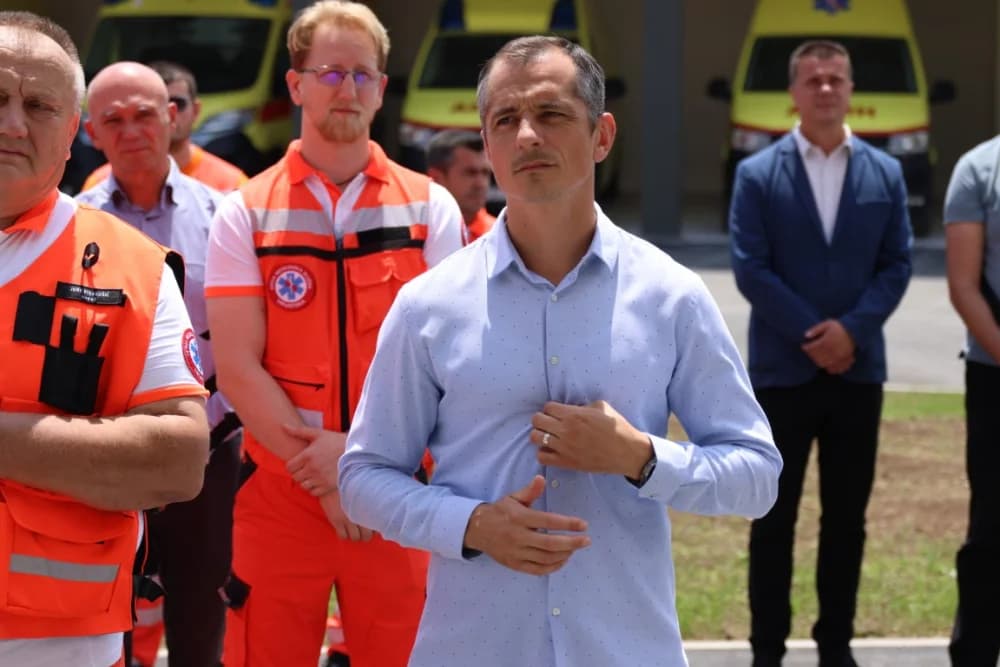 Svečano otvorena nova zgrada Zavoda za hitnu medicinu Požeško-slavonske županije: „Preseljenjem na ovu lokaciju ʼkupiliʼ smo vrijeme za hitne pacijente“