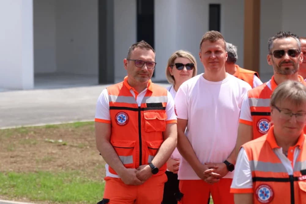 Svečano otvorena nova zgrada Zavoda za hitnu medicinu Požeško-slavonske županije: „Preseljenjem na ovu lokaciju ʼkupiliʼ smo vrijeme za hitne pacijente“