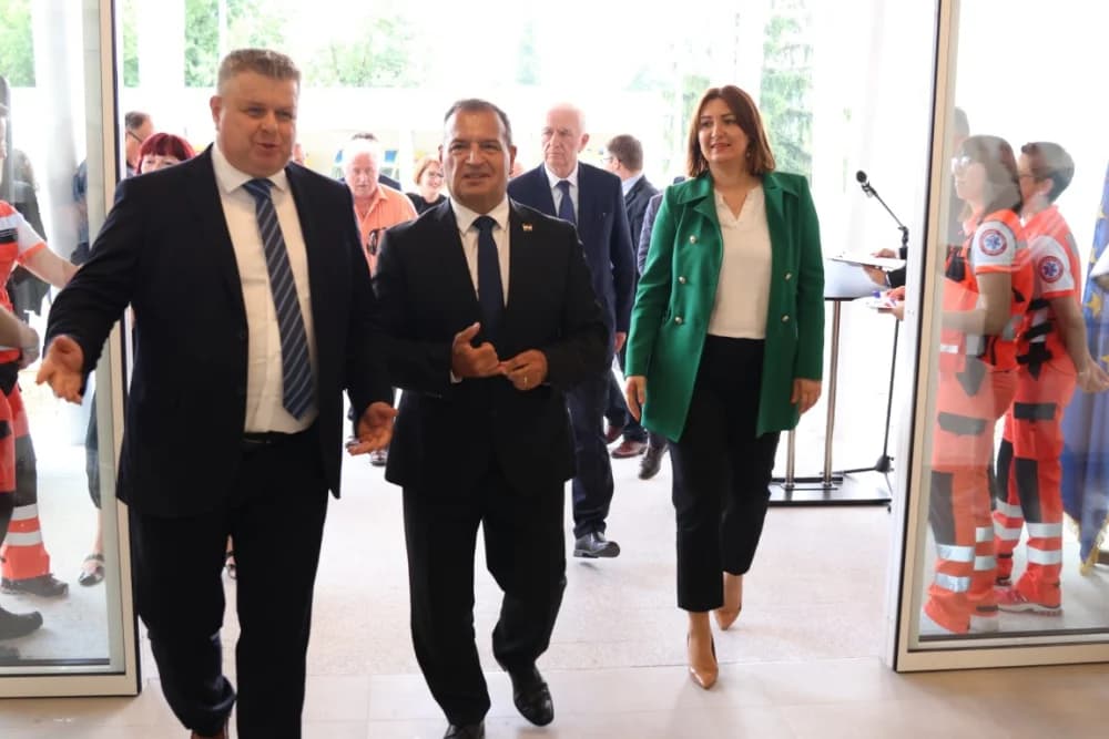 Svečano otvorena nova zgrada Zavoda za hitnu medicinu Požeško-slavonske županije: „Preseljenjem na ovu lokaciju ʼkupiliʼ smo vrijeme za hitne pacijente“