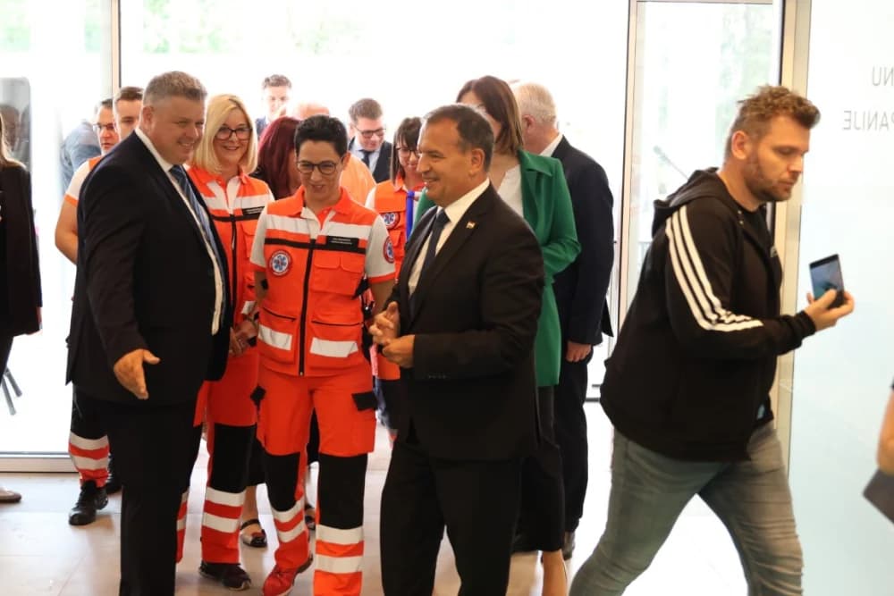 Svečano otvorena nova zgrada Zavoda za hitnu medicinu Požeško-slavonske županije: „Preseljenjem na ovu lokaciju ʼkupiliʼ smo vrijeme za hitne pacijente“