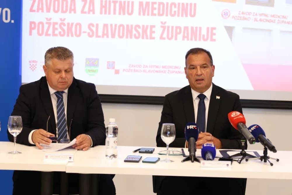 Svečano otvorena nova zgrada Zavoda za hitnu medicinu Požeško-slavonske županije: „Preseljenjem na ovu lokaciju ʼkupiliʼ smo vrijeme za hitne pacijente“