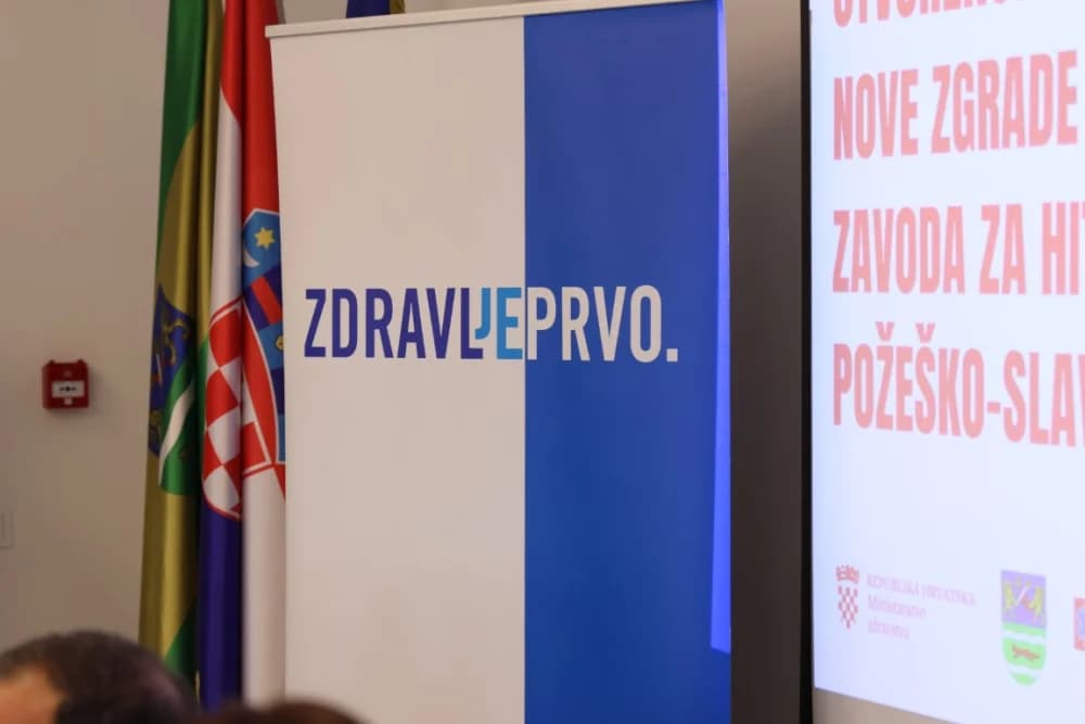 Svečano otvorena nova zgrada Zavoda za hitnu medicinu Požeško-slavonske županije: „Preseljenjem na ovu lokaciju ʼkupiliʼ smo vrijeme za hitne pacijente“