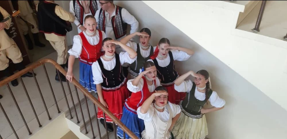 NASTUP MANJINACA U RIJECI: Jakšićki Slovaci na smotri  slovačkog folklora