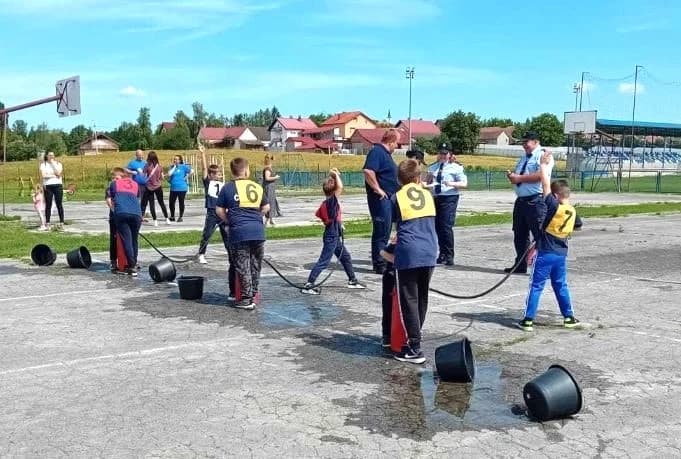 VATROGASNI CENTAR ČAGLIN: Održano izlučno općinsko natjecanje za pomladak i mladež