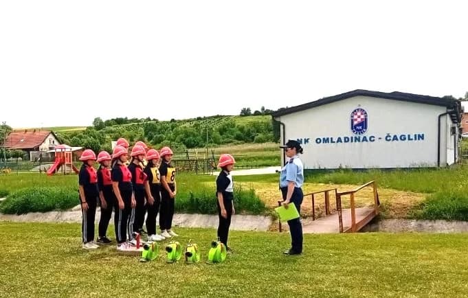 VATROGASNI CENTAR ČAGLIN: Održano izlučno općinsko natjecanje za pomladak i mladež