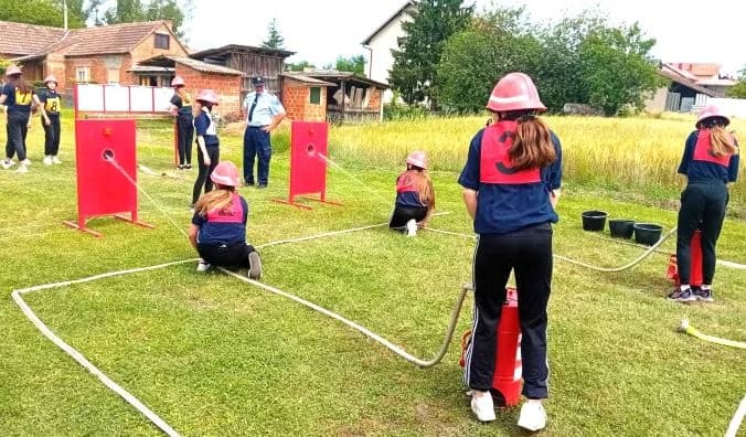 VATROGASNI CENTAR ČAGLIN: Održano izlučno općinsko natjecanje za pomladak i mladež
