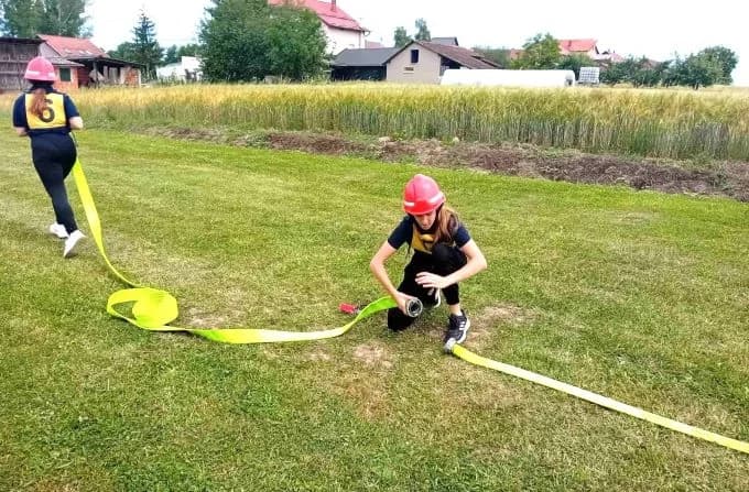 VATROGASNI CENTAR ČAGLIN: Održano izlučno općinsko natjecanje za pomladak i mladež