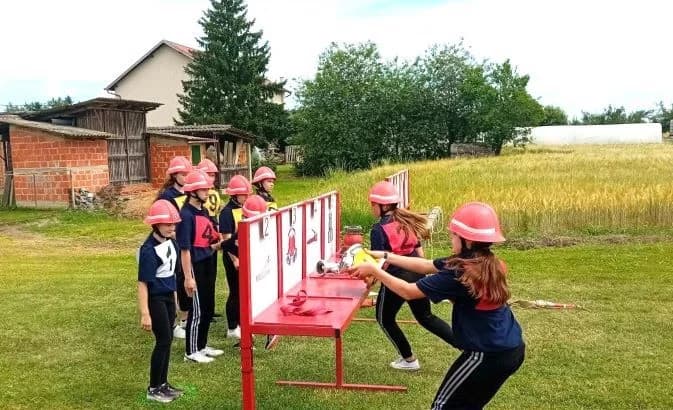 VATROGASNI CENTAR ČAGLIN: Održano izlučno općinsko natjecanje za pomladak i mladež