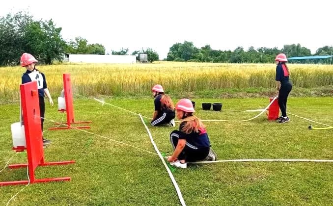 VATROGASNI CENTAR ČAGLIN: Održano izlučno općinsko natjecanje za pomladak i mladež