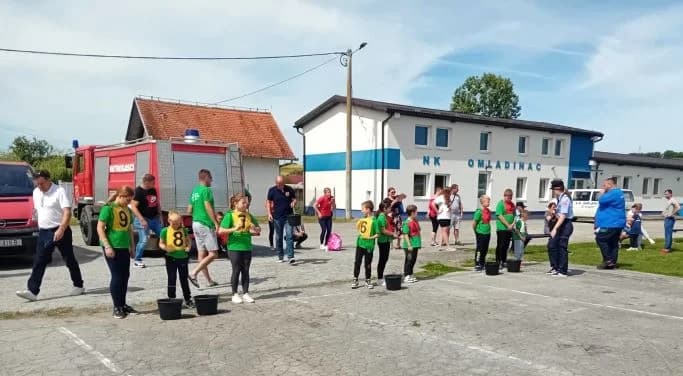 VATROGASNI CENTAR ČAGLIN: Održano izlučno općinsko natjecanje za pomladak i mladež