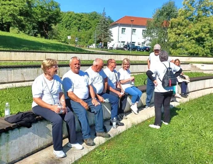 Članovi Matice umirovljenika Požeško-slavonske županije sudjelovali na osmim susretima s kolegicama i kolegama iz cijele Hrvatske u Dugoj Resi