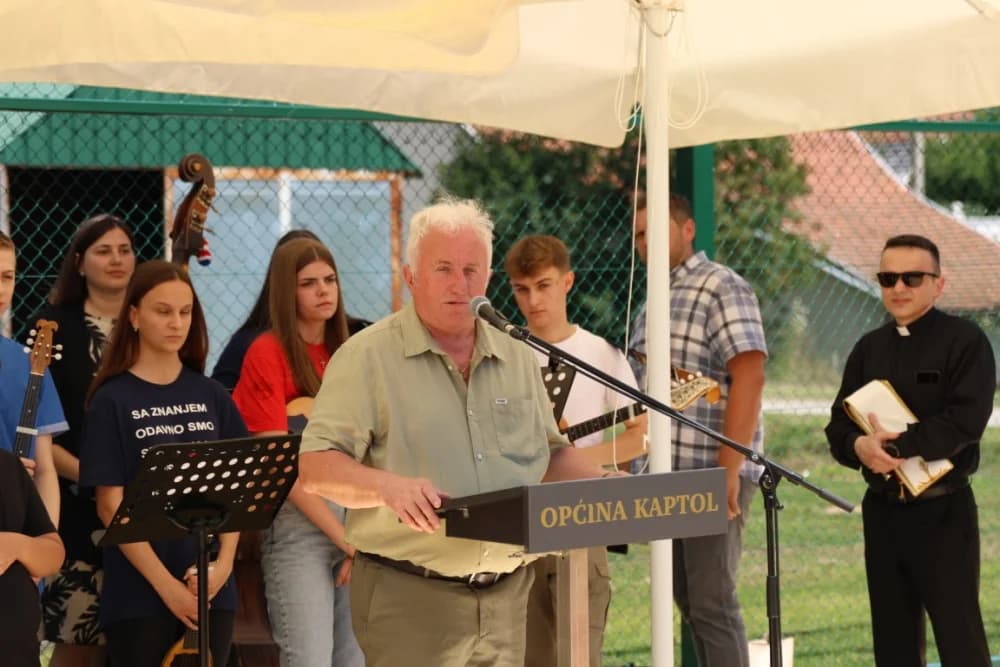 Općina Kaptol bogatija za još jedan sportski teren: investicija vrijedna 140 tisuća eura