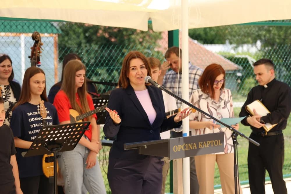 Općina Kaptol bogatija za još jedan sportski teren: investicija vrijedna 140 tisuća eura