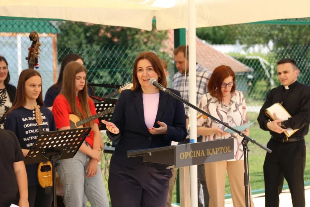 Općina Kaptol bogatija za još jedan sportski teren: investicija vrijedna 140 tisuća eura