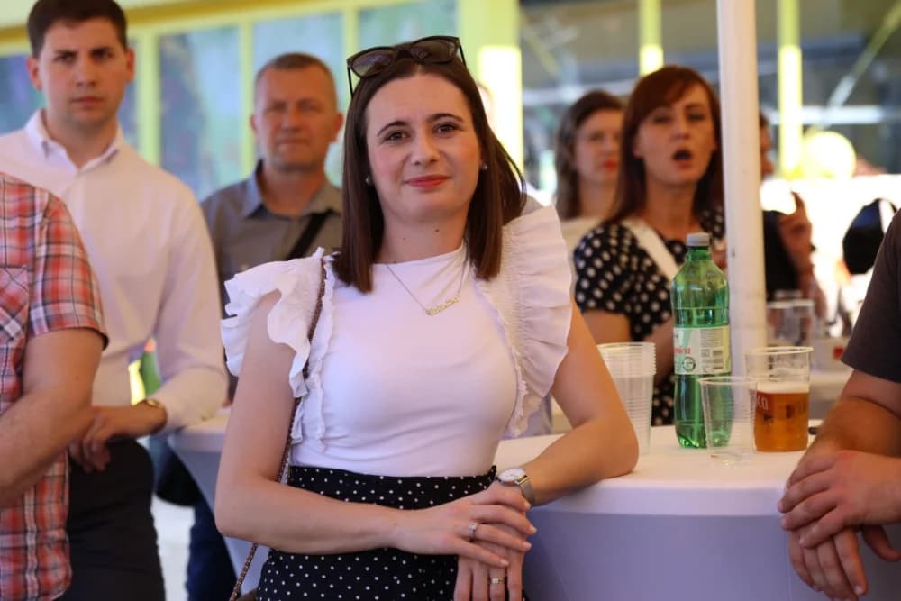 Automobil u nagradnoj igri tvrtke Alles osvojila Ivana Mjertan iz Požege