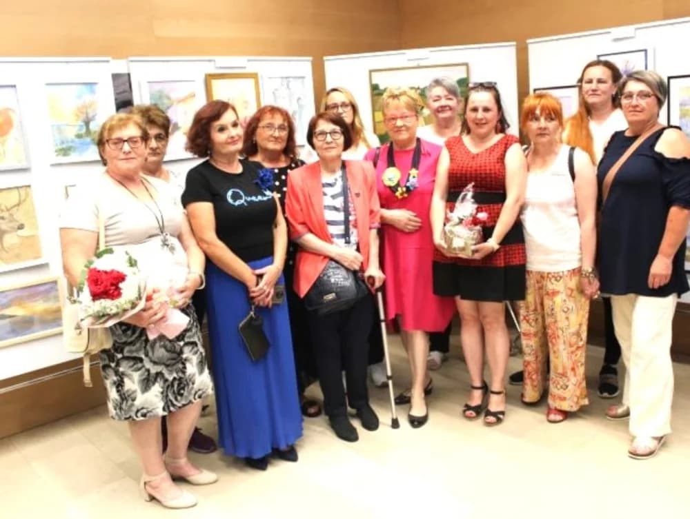 OBILJEŽAVANJE DANA HRVATSKIH BRANITELJA GRADA POŽEGE:  U Gradskoj knjižnici otvorena izložba „Crtanje u pokušaju”