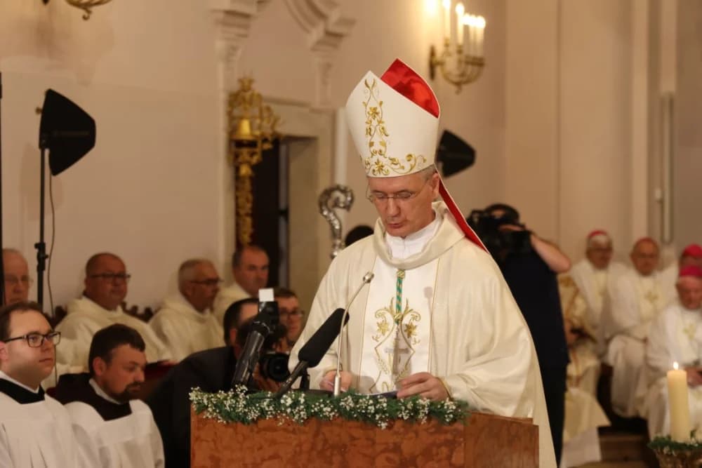 (VELIKA FOTOGALERIJA) Ređenje novog požeškog biskupa msgr. Ive Martinovića