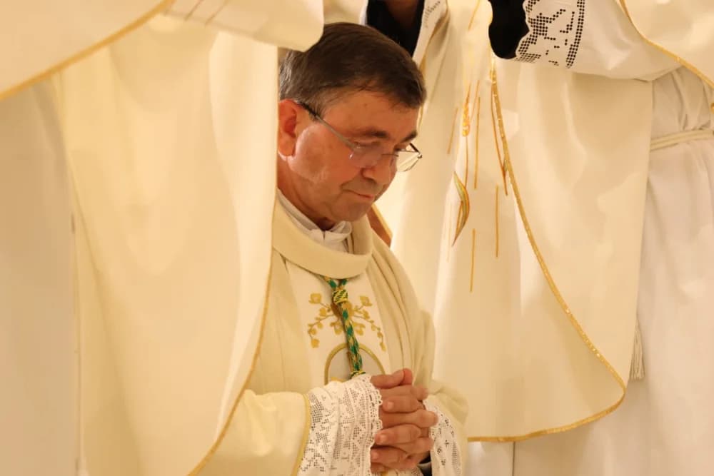 (VELIKA FOTOGALERIJA) Ređenje novog požeškog biskupa msgr. Ive Martinovića