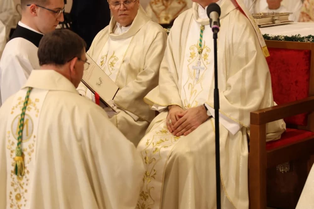 (VELIKA FOTOGALERIJA) Ređenje novog požeškog biskupa msgr. Ive Martinovića
