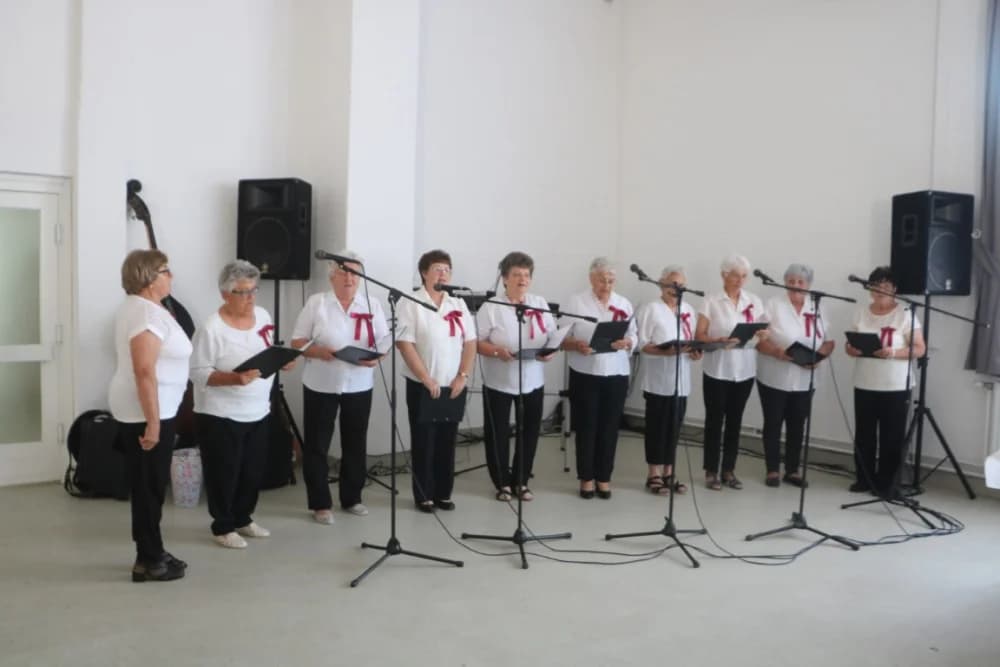 MATICA UMIROVLJENIKA VELIKA: Ugostili vršnjake iz mađarskog Kaćmara gdje su Veličani nastupali