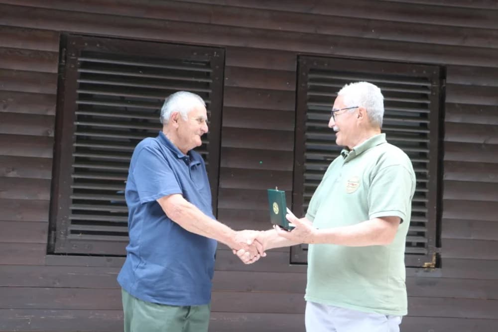 Dvojici kutjevačkih lovaca pripale zlatne plakete za 50 godina lovačkog staža