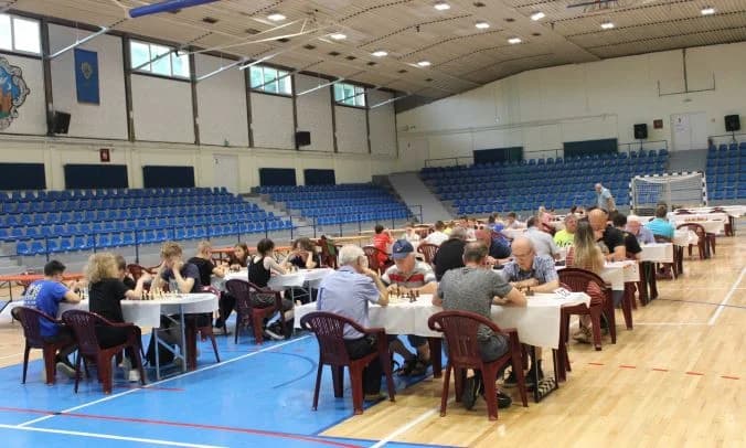 ŠAHOVSKI TURNIR U POŽEGI: Pobjednik novosadski velemajstor Miša Pap