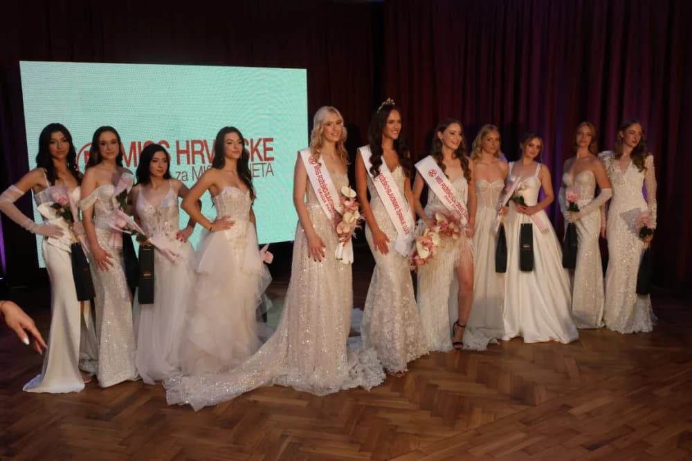 /FOTOGALERIJA/ Izabrana je Miss Požeško-slavonske županije! Pobjednica dolazi iz Požege i zove se Leona Maroši