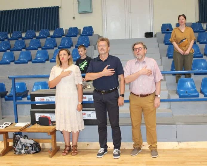 ŠAHOVSKI TURNIR U POŽEGI: Pobjednik novosadski velemajstor Miša Pap