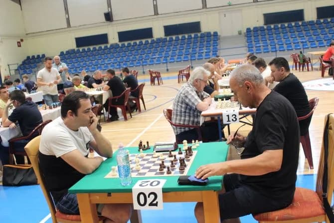 ŠAHOVSKI TURNIR U POŽEGI: Pobjednik novosadski velemajstor Miša Pap