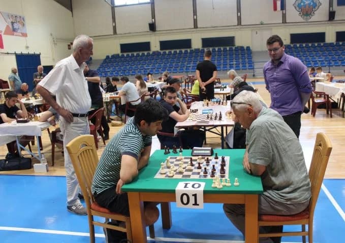 ŠAHOVSKI TURNIR U POŽEGI: Pobjednik novosadski velemajstor Miša Pap